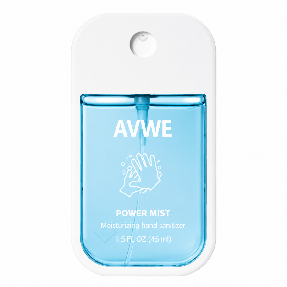 Pocket Slim Card Sanitizer with Silicone Holder