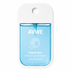 Pocket Slim Card Sanitizer with Silicone Holder