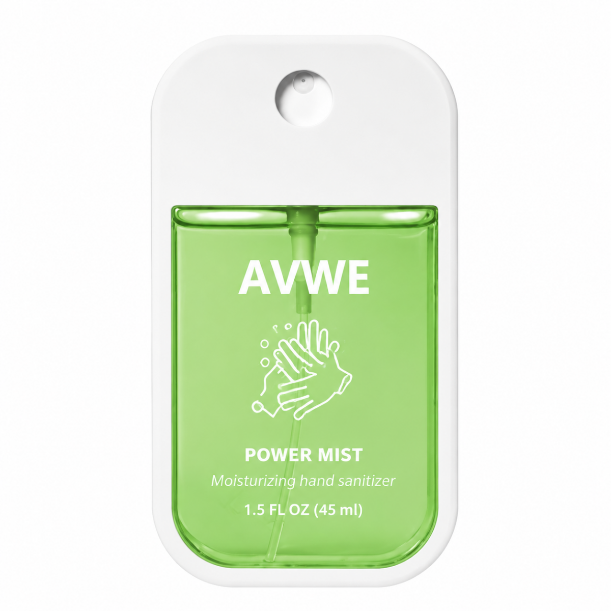 Pocket Slim Card Sanitizer with Silicone Holder