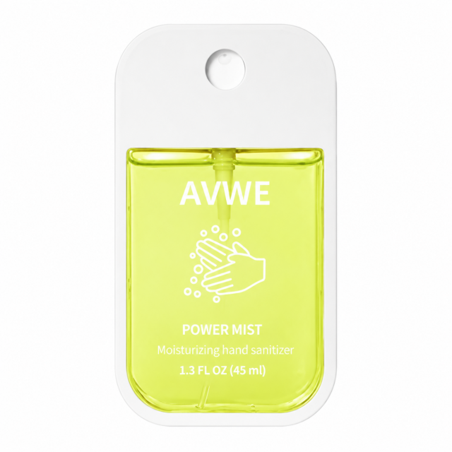 Pocket Slim Card Sanitizer with Silicone Holder