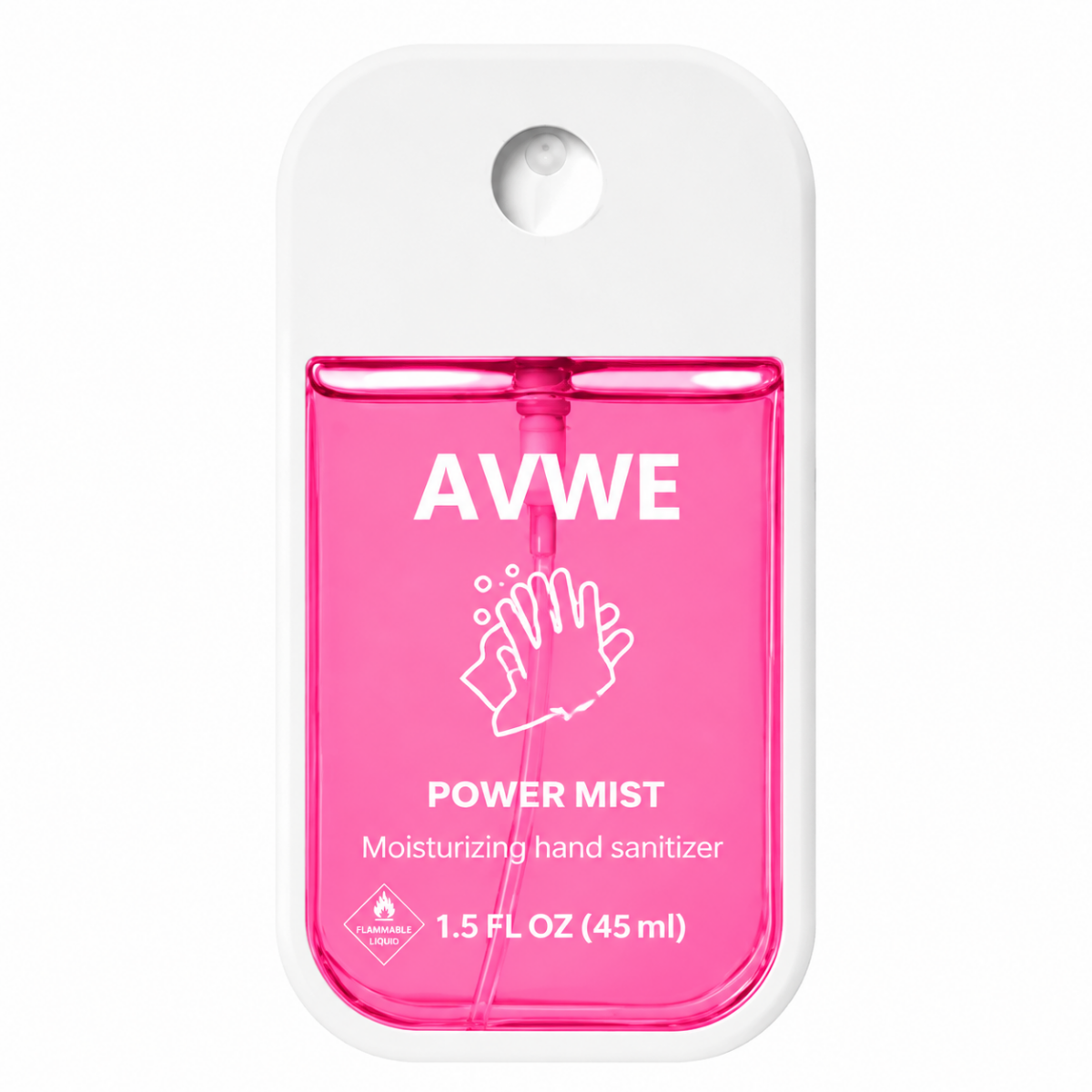 Pocket Slim Card Sanitizer with Silicone Holder