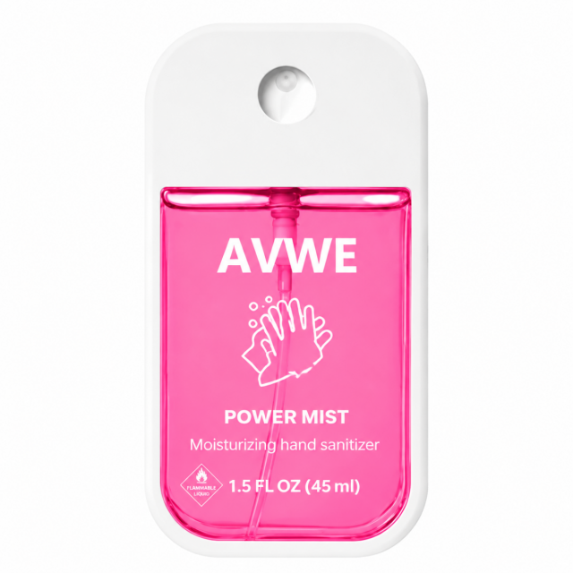 Pocket Slim Card Sanitizer with Silicone Holder
