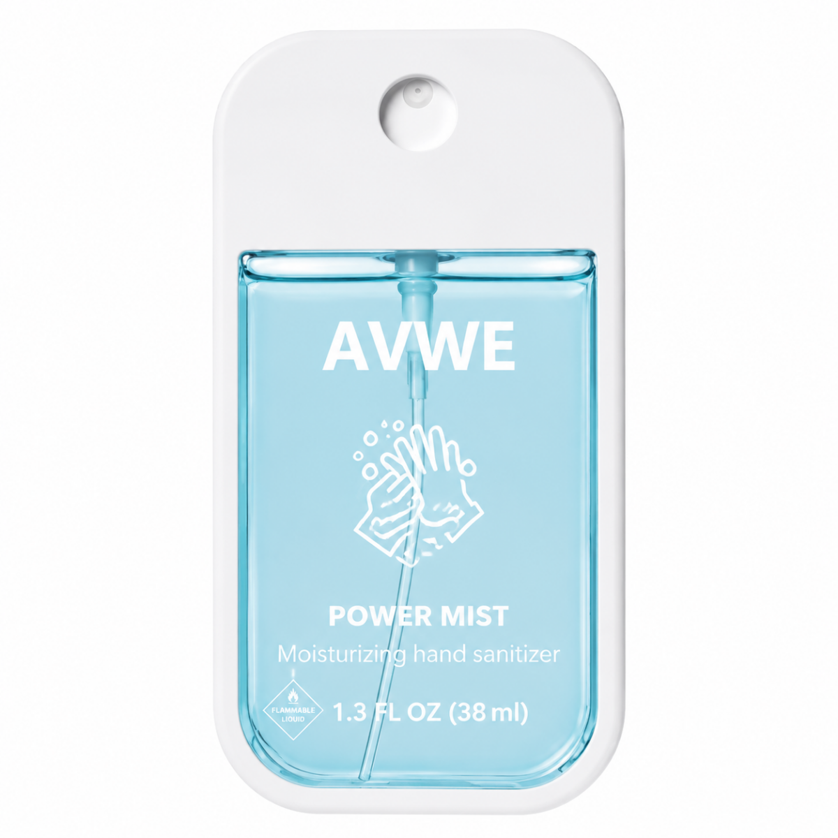 Pocket Slim Card Sanitizer with Silicone Holder