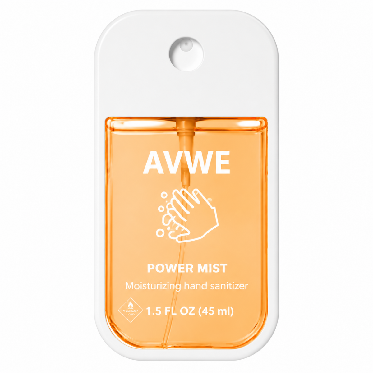 Pocket Slim Card Sanitizer with Silicone Holder