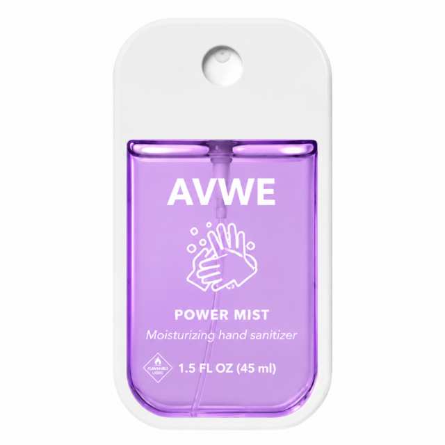 Pocket Slim Card Sanitizer with Silicone Holder