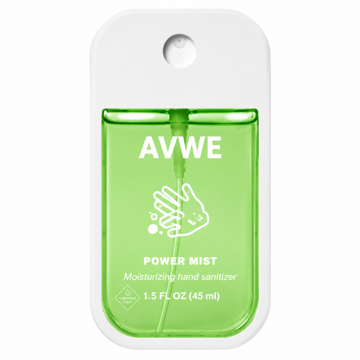 Pocket Slim Card Sanitizer with Silicone Holder