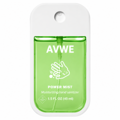 Pocket Slim Card Sanitizer with Silicone Holder
