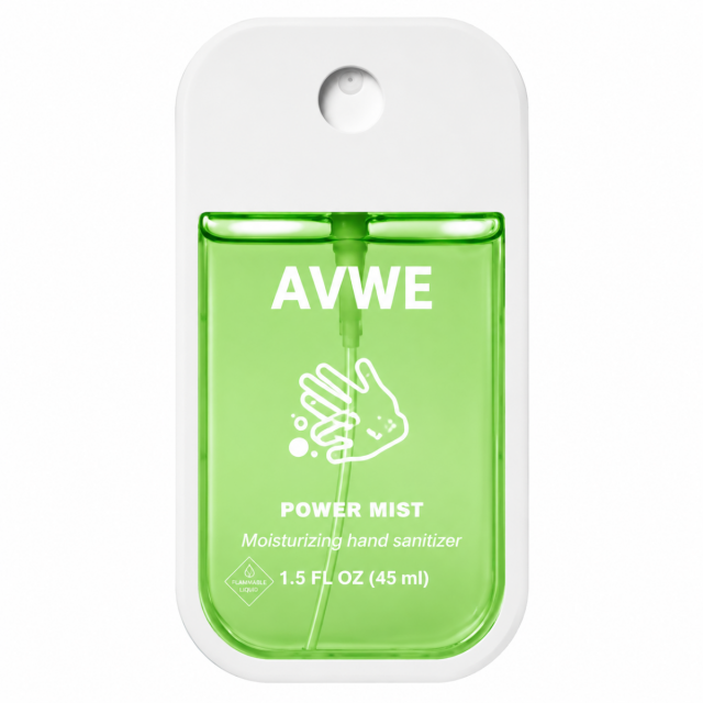 Pocket Slim Card Sanitizer with Silicone Holder