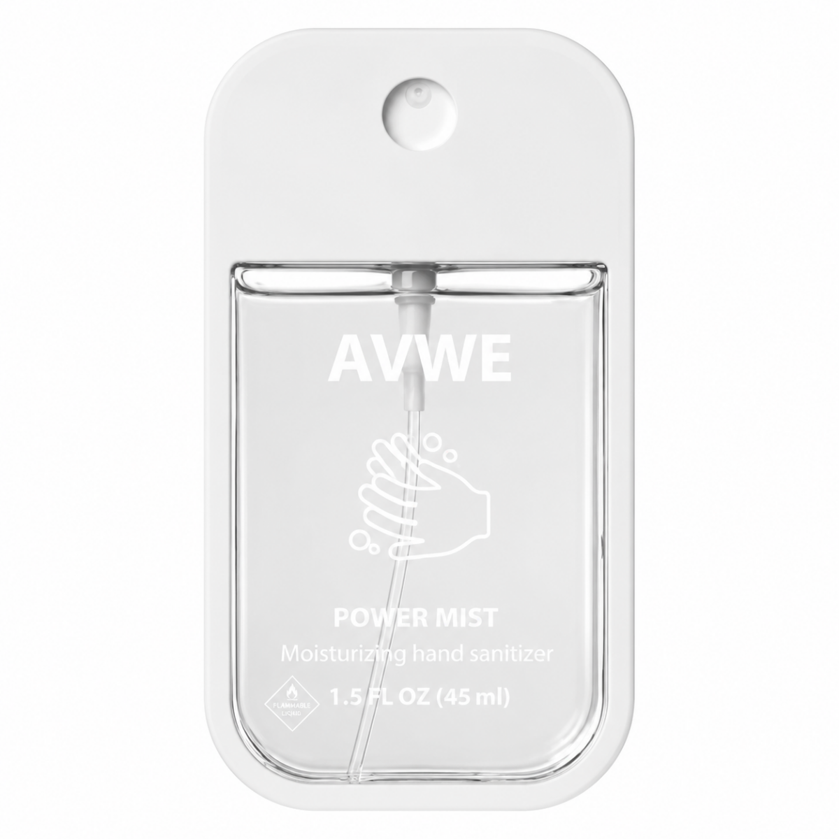 Pocket Slim Card Sanitizer with Silicone Holder