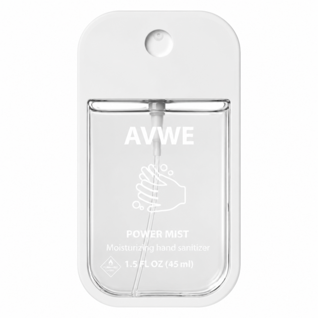 Pocket Slim Card Sanitizer with Silicone Holder
