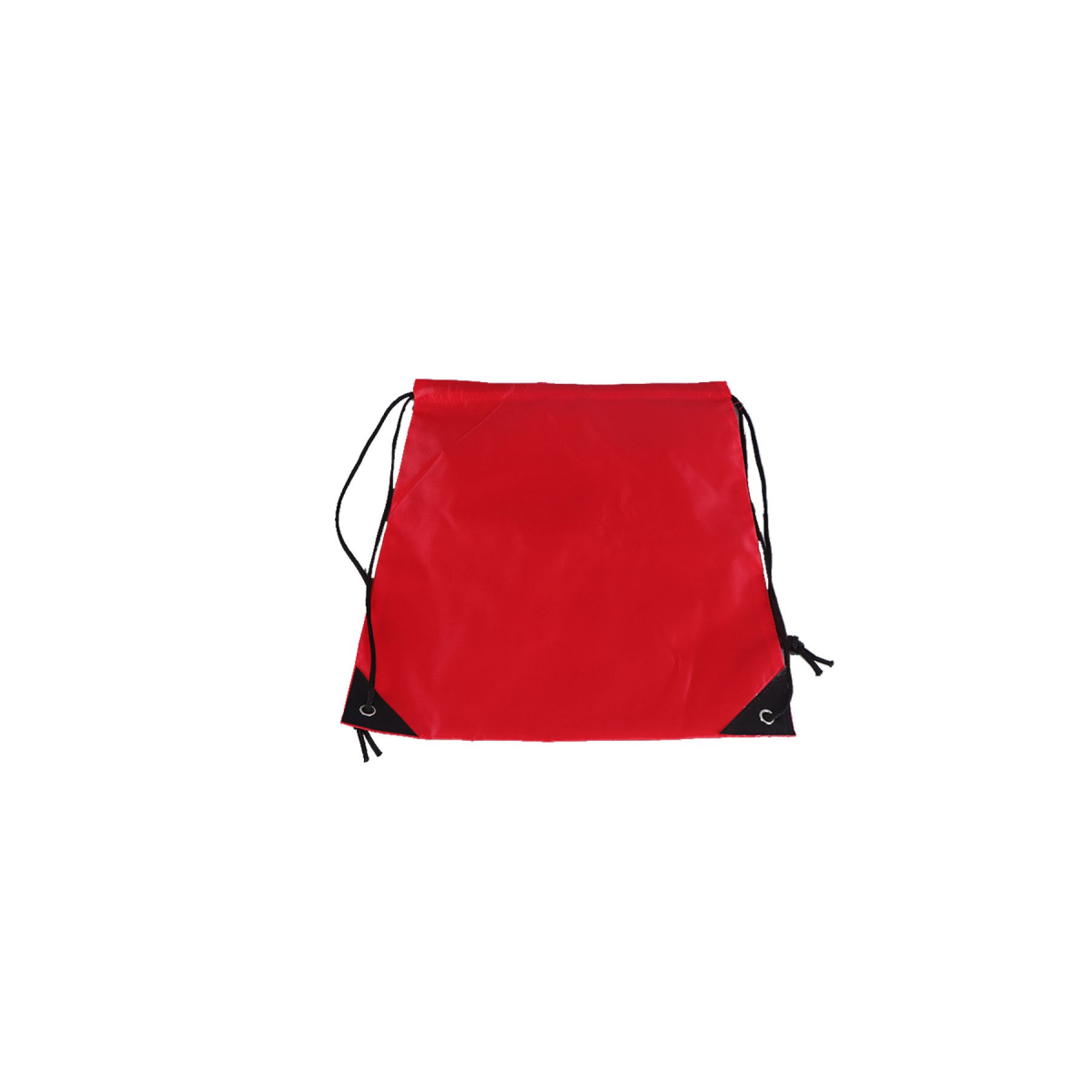 Polyester Drawstring Sports Bag Gym Backpack