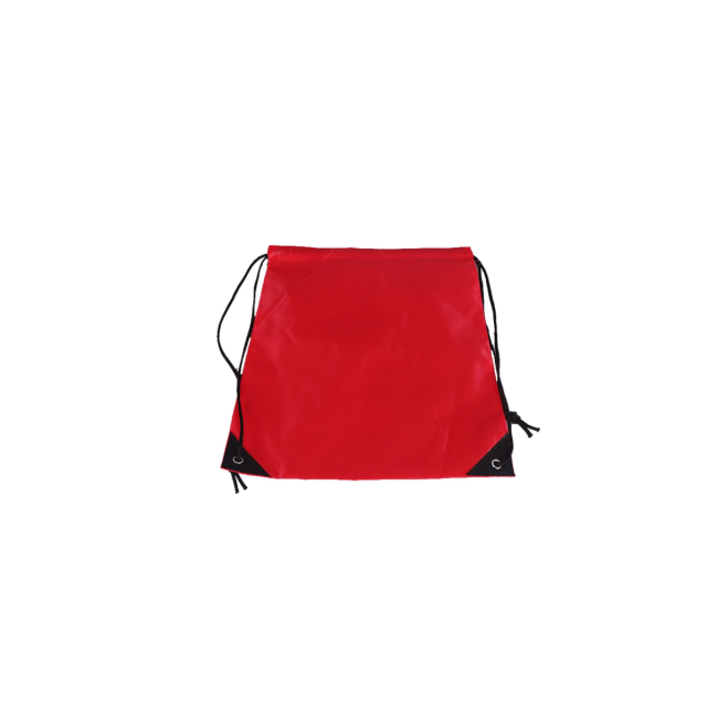 Polyester Drawstring Sports Bag Gym Backpack