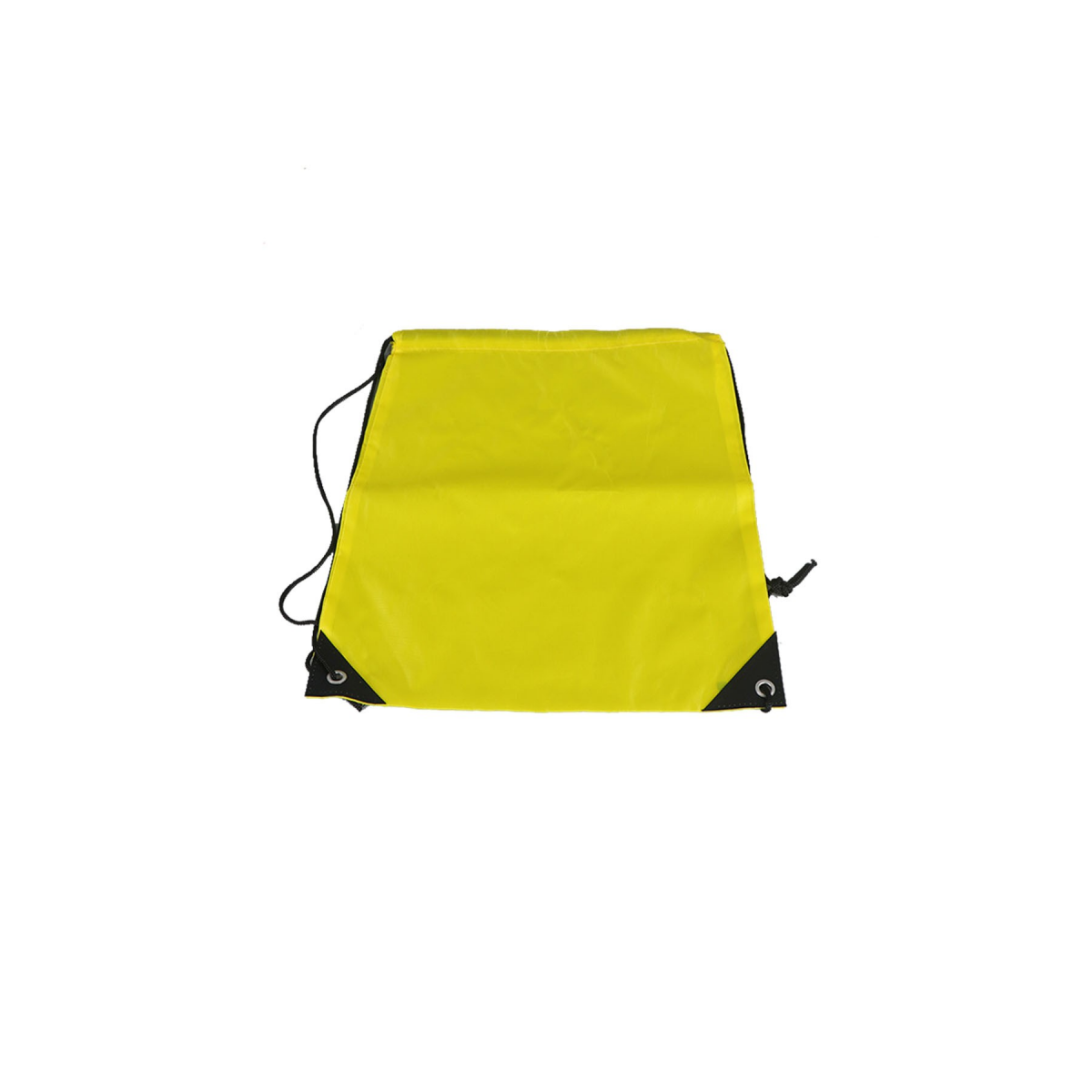 Polyester Drawstring Sports Bag Gym Backpack