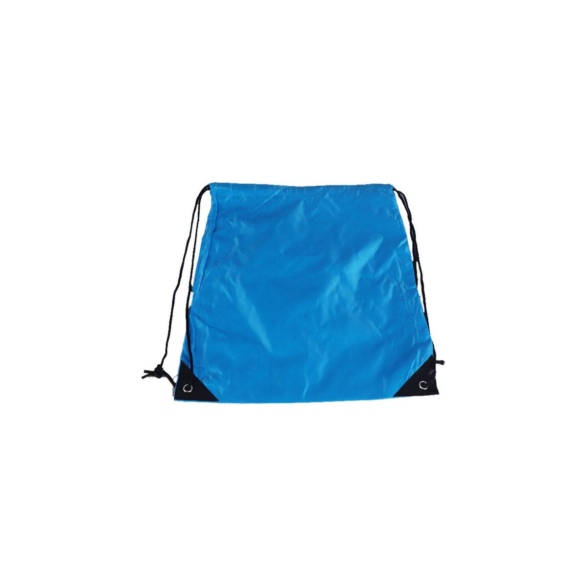 Polyester Drawstring Sports Bag Gym Backpack