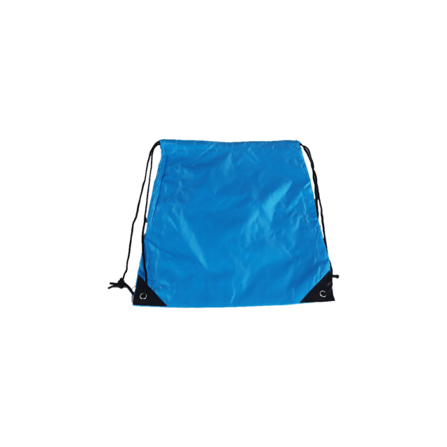 Polyester Drawstring Sports Bag Gym Backpack