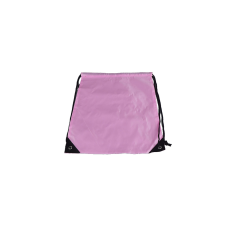 Polyester Drawstring Sports Bag Gym Backpack