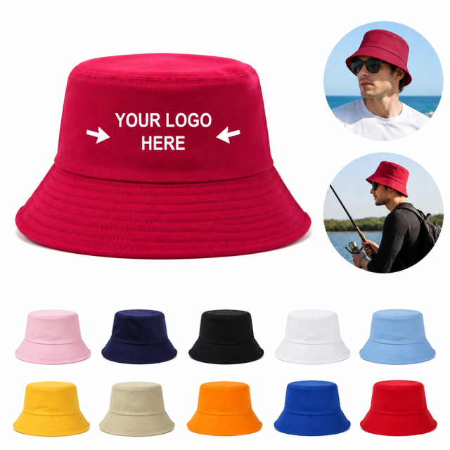 Polyester Outdoor Fishing Hat
