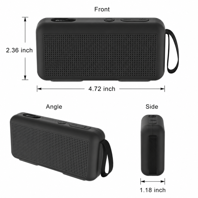 Portable Bluetooth Speaker