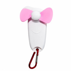 Portable Breeze Fan with Flashlight