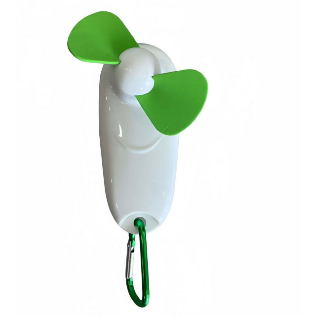 Portable Breeze Fan with Flashlight
