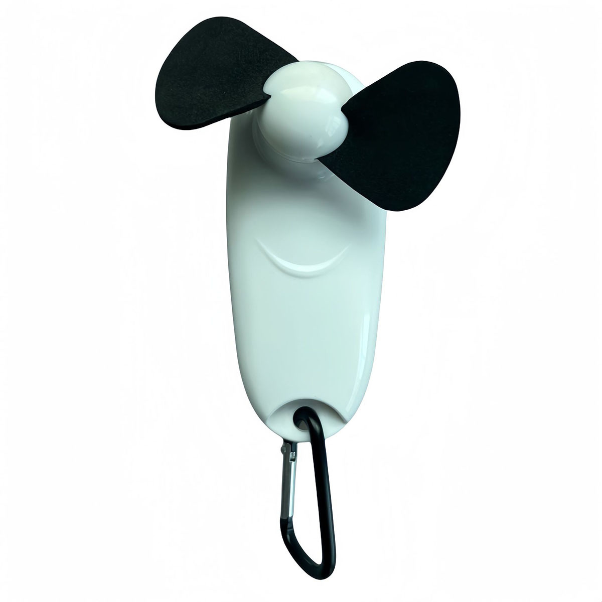 Portable Breeze Fan with Flashlight