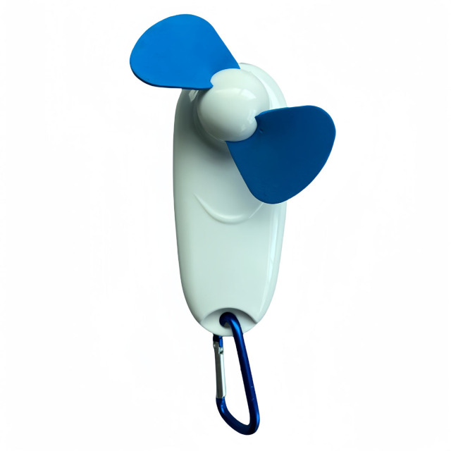 Portable Breeze Fan with Flashlight