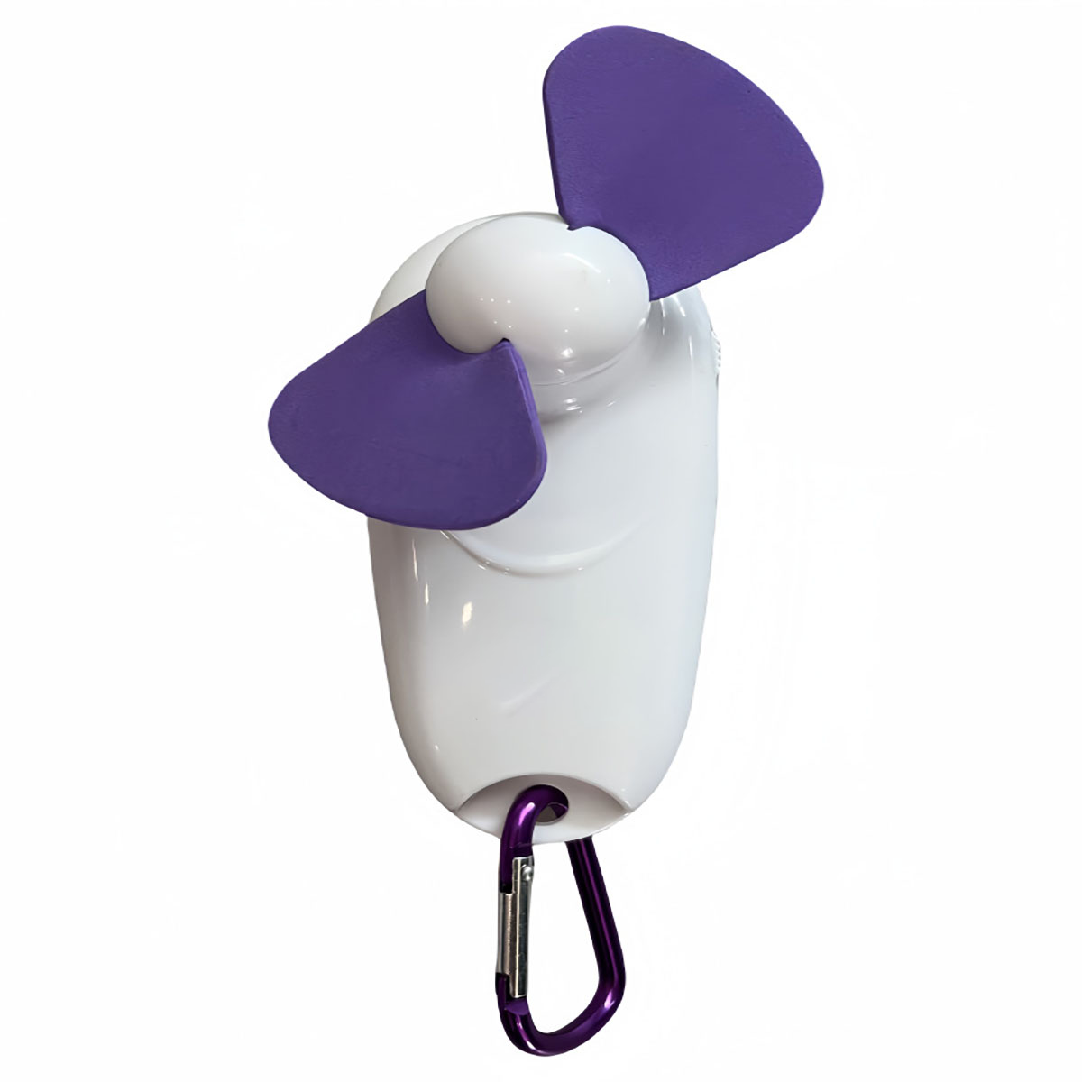 Portable Breeze Fan with Flashlight