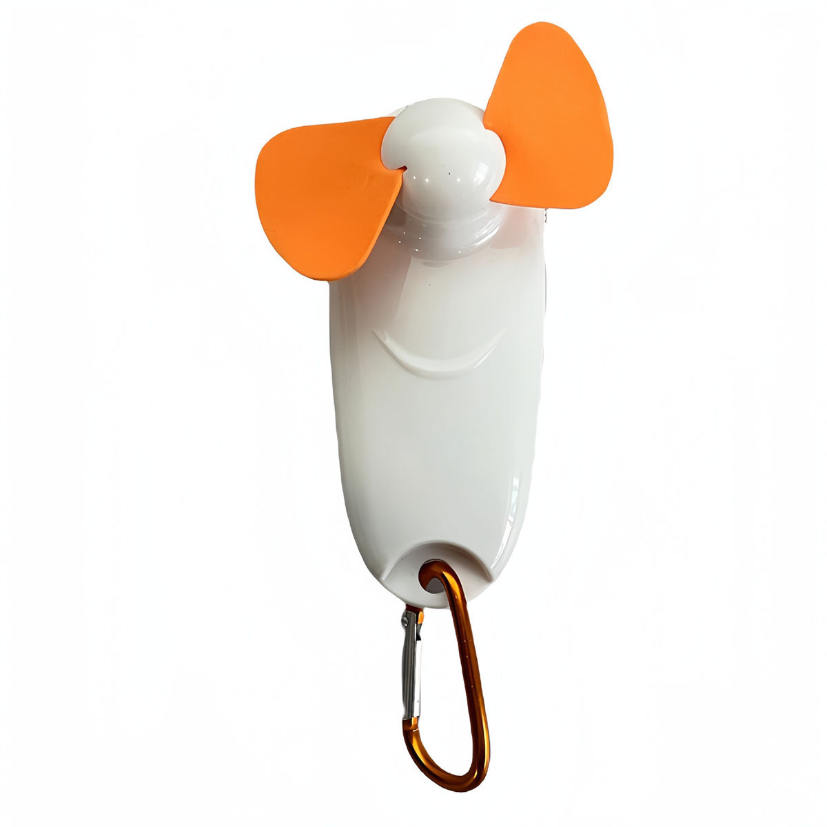 Portable Breeze Fan with Flashlight