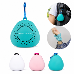 Portable Cooling Towel with Silicone Case