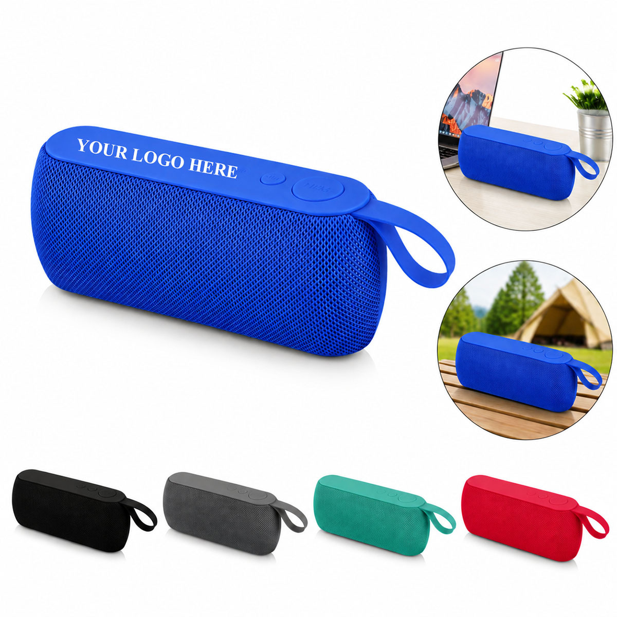 Portable Fabric Wireless Bluetooth Speaker