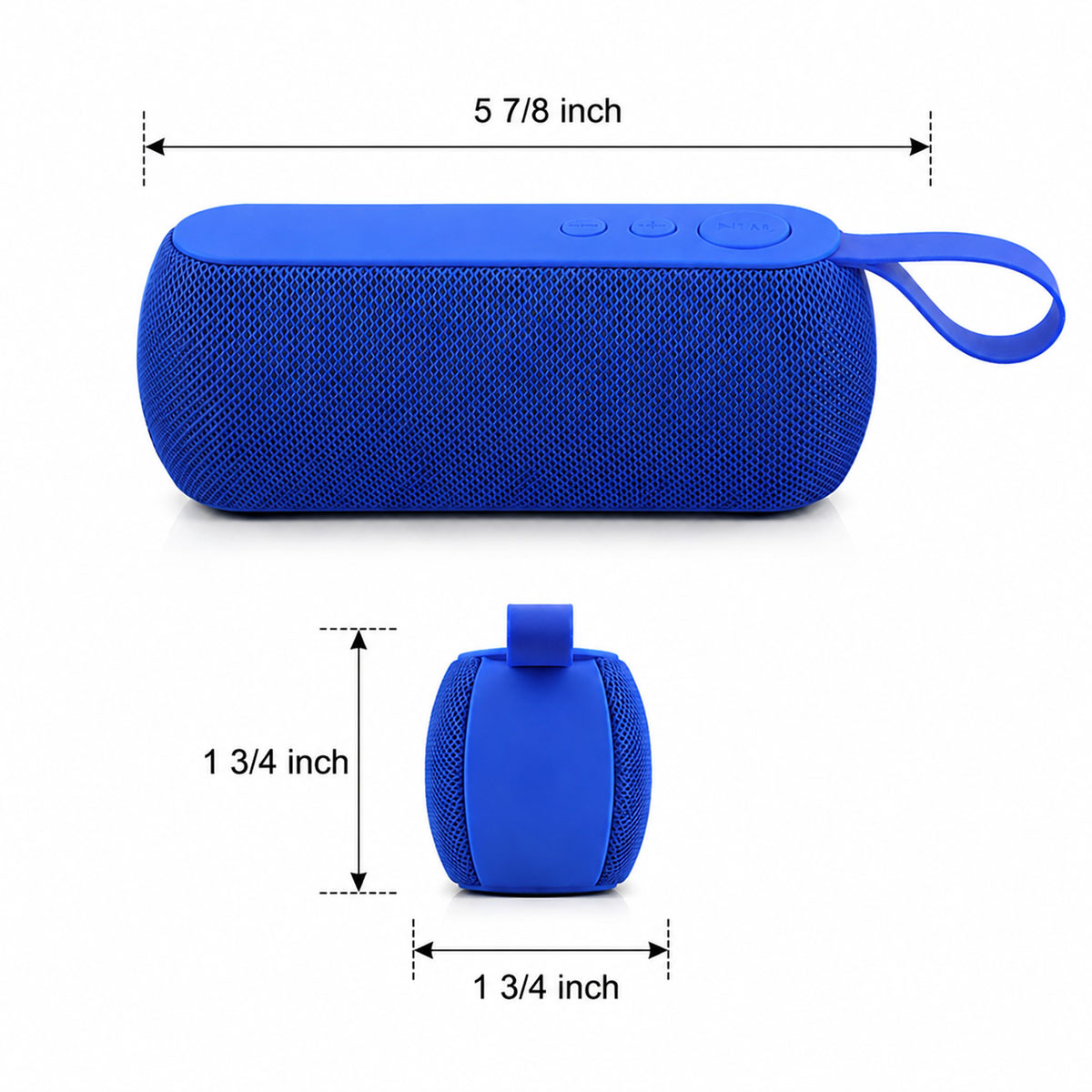 Portable Fabric Wireless Bluetooth Speaker