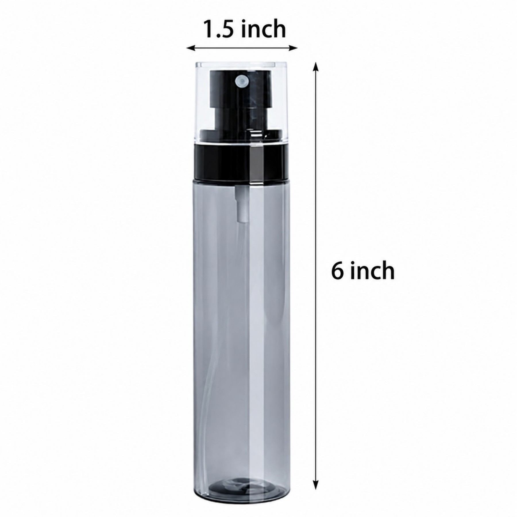 Portable Fine Mist Spray Bottle