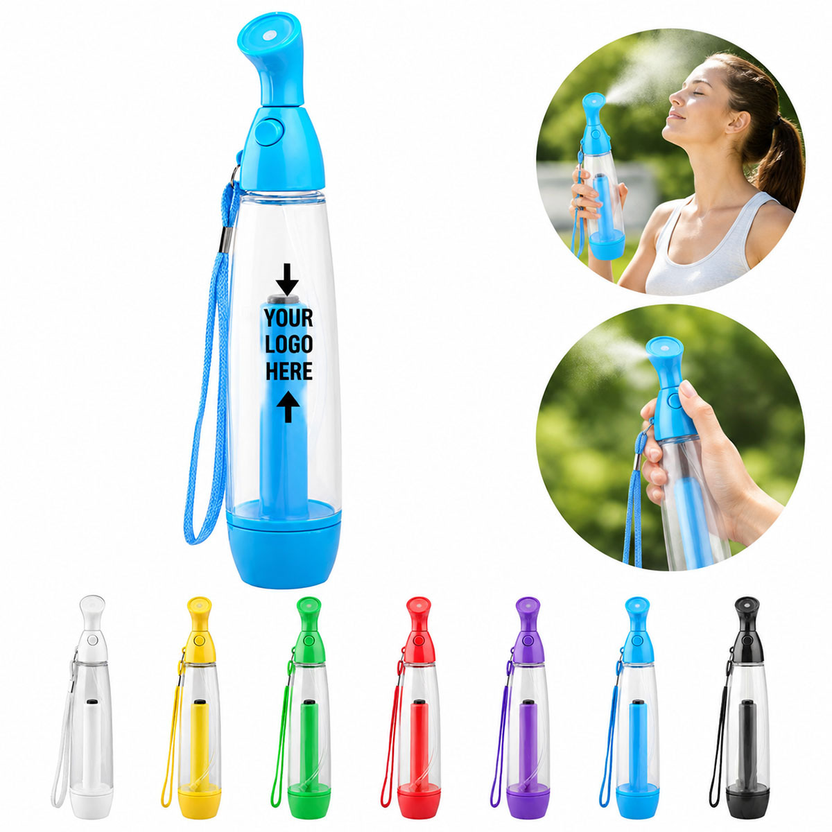 Portable Mini Air Cooler Mister