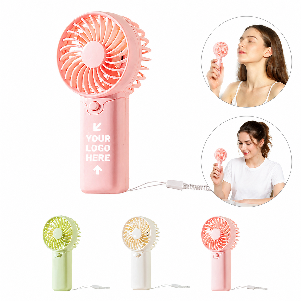 Portable Mini Handheld Fan