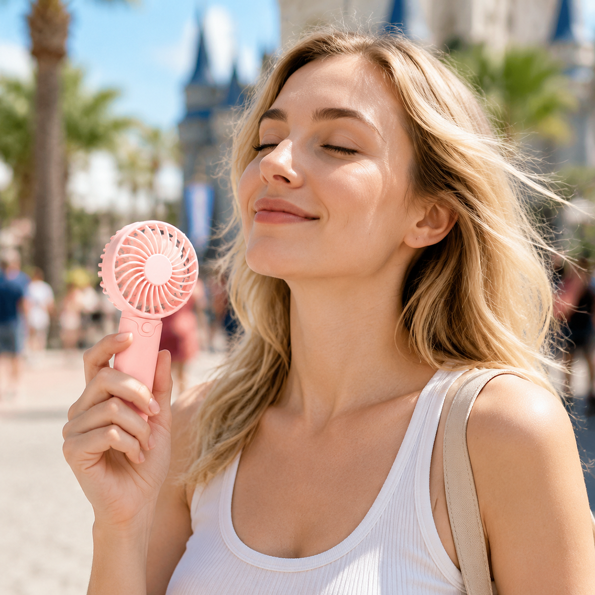 Portable Mini Handheld Fan