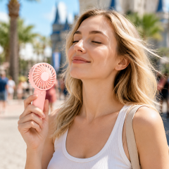 Portable Mini Handheld Fan
