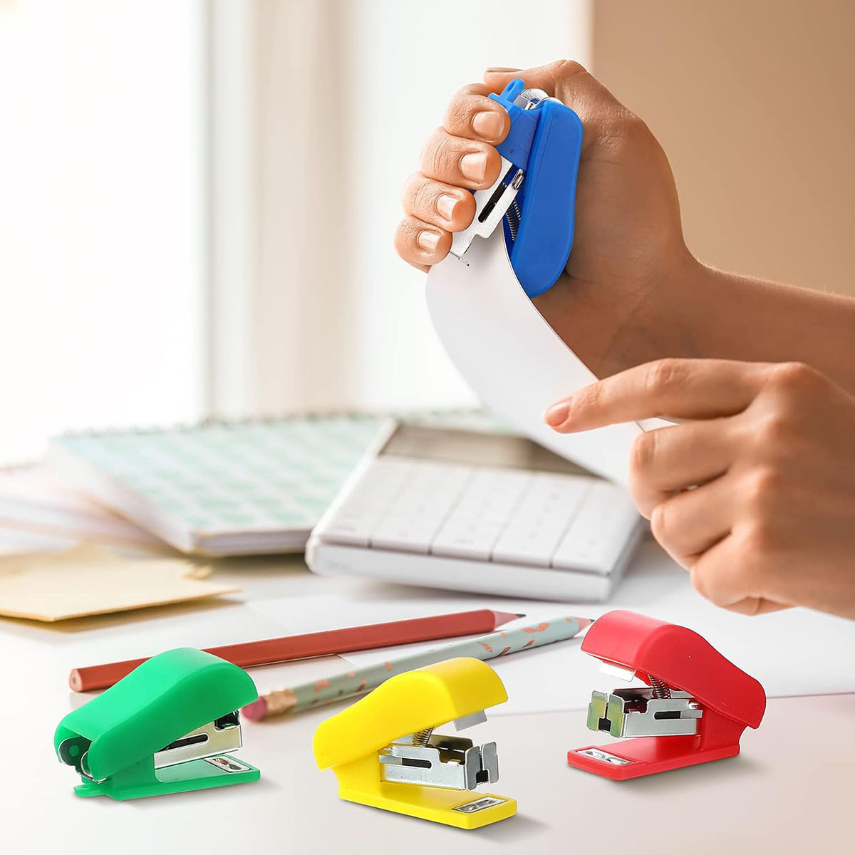 Portable Mini Stapler