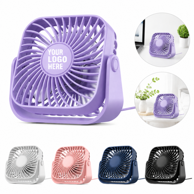 Portable USB Desk Fan