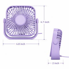 Portable USB Desk Fan