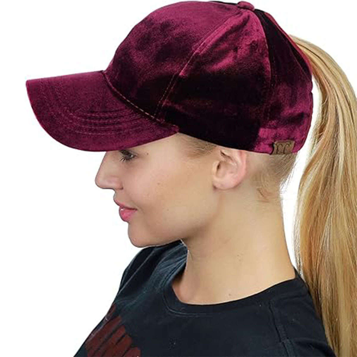 Premium Velvet Baseball Cap