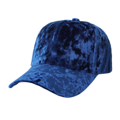 Premium Velvet Baseball Cap