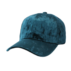 Premium Velvet Baseball Cap