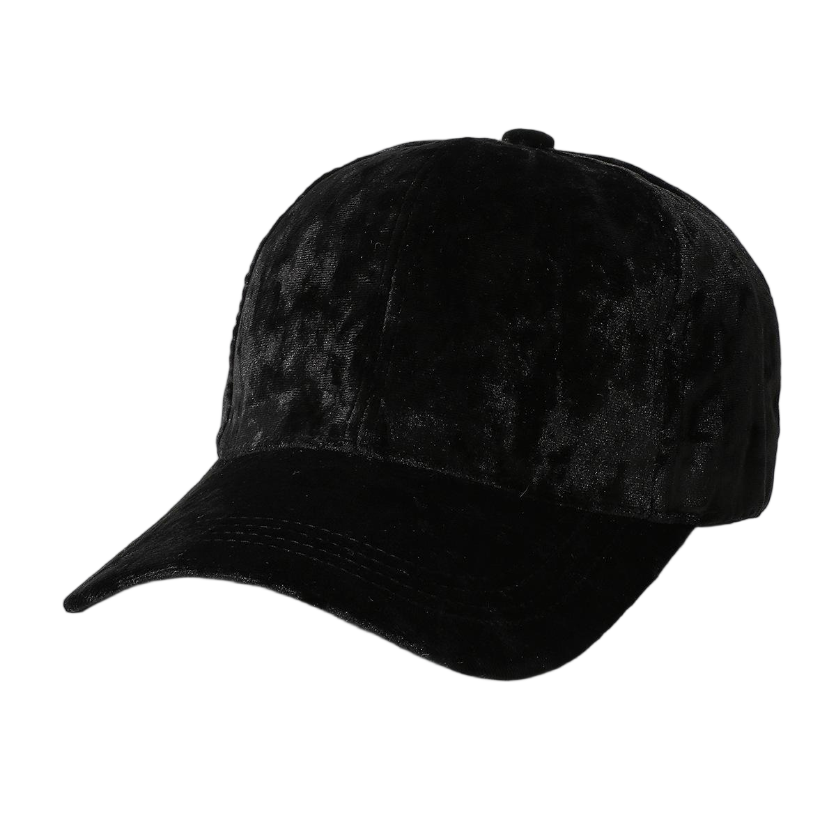 Premium Velvet Baseball Cap