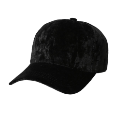 Premium Velvet Baseball Cap