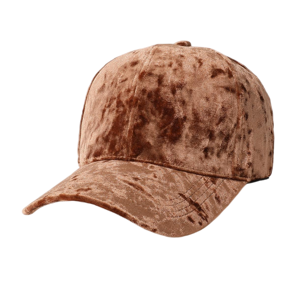 Premium Velvet Baseball Cap