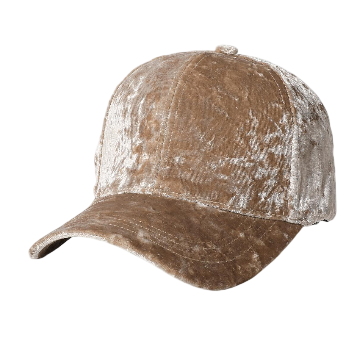 Premium Velvet Baseball Cap
