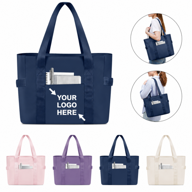 Prite Tote Bag With Laptop Compartment