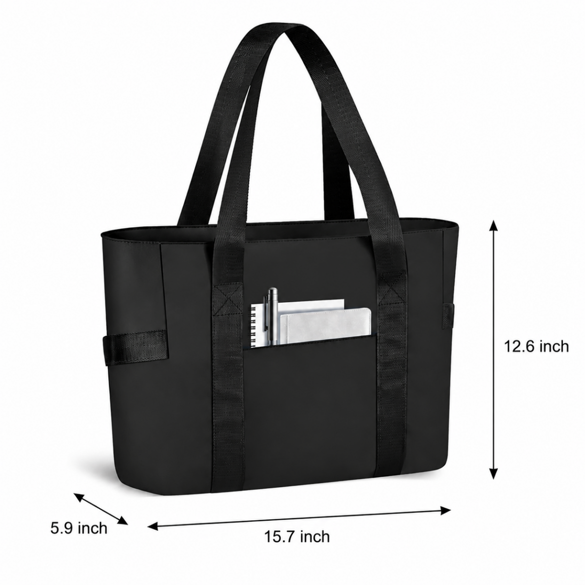 Prite Tote Bag With Laptop Compartment