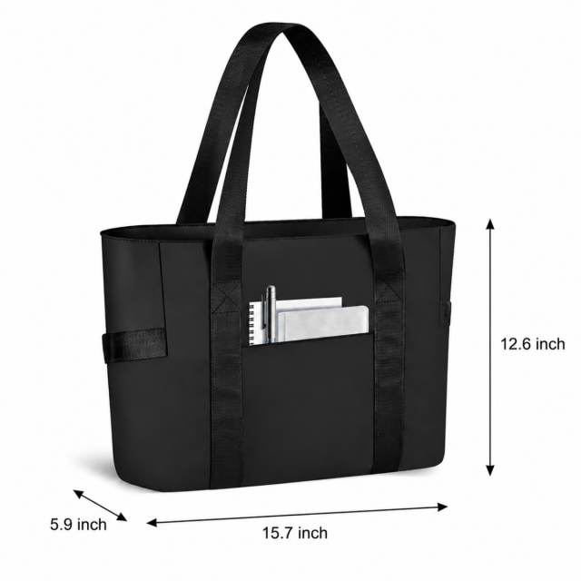 Prite Tote Bag With Laptop Compartment