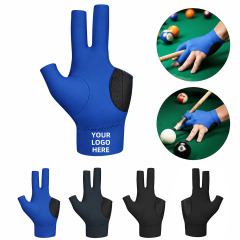 Professional Three Finger Billiard Gloves